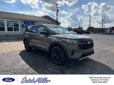 2027 Ford Explorer Tremor