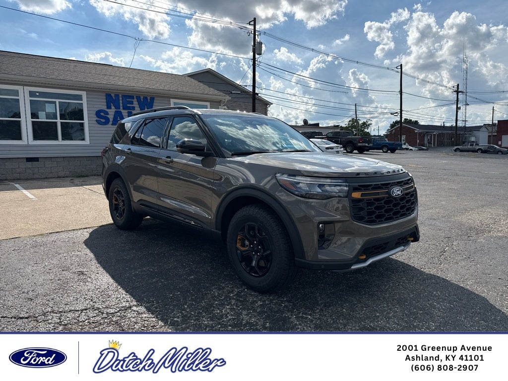 2027 Ford Explorer Tremor
