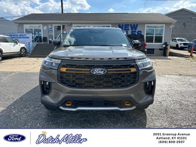 2027 Ford Explorer Tremor