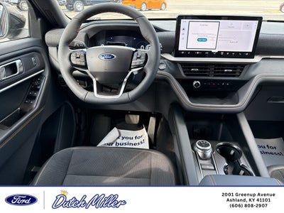 2027 Ford Explorer Tremor