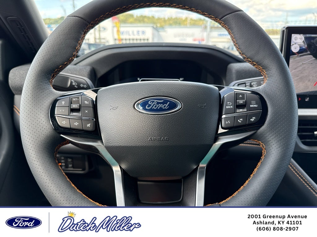 2027 Ford Explorer Tremor