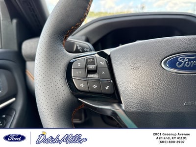 2027 Ford Explorer Tremor