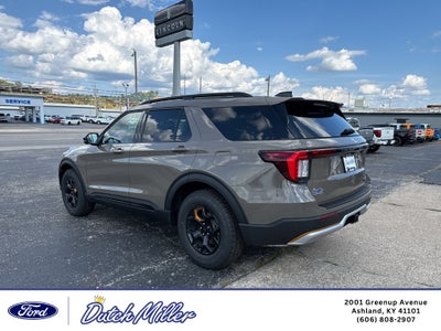2027 Ford Explorer Tremor