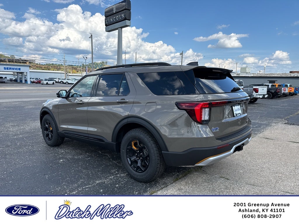 2027 Ford Explorer Tremor