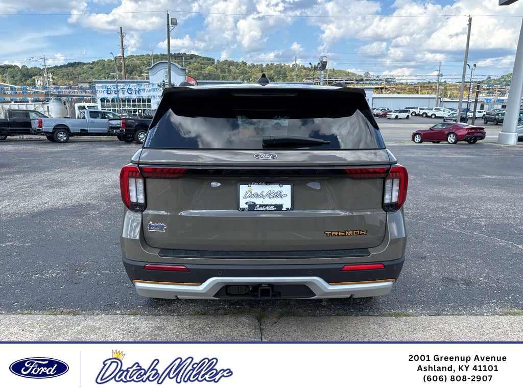 2027 Ford Explorer Tremor