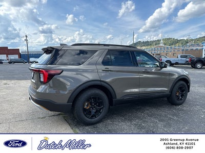 2027 Ford Explorer Tremor