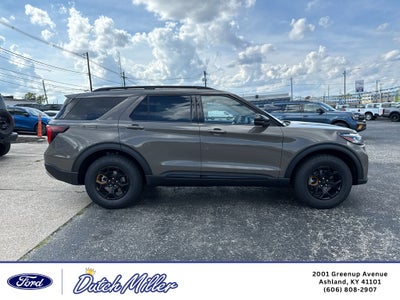 2027 Ford Explorer Tremor