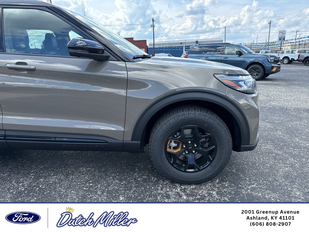 2027 Ford Explorer Tremor