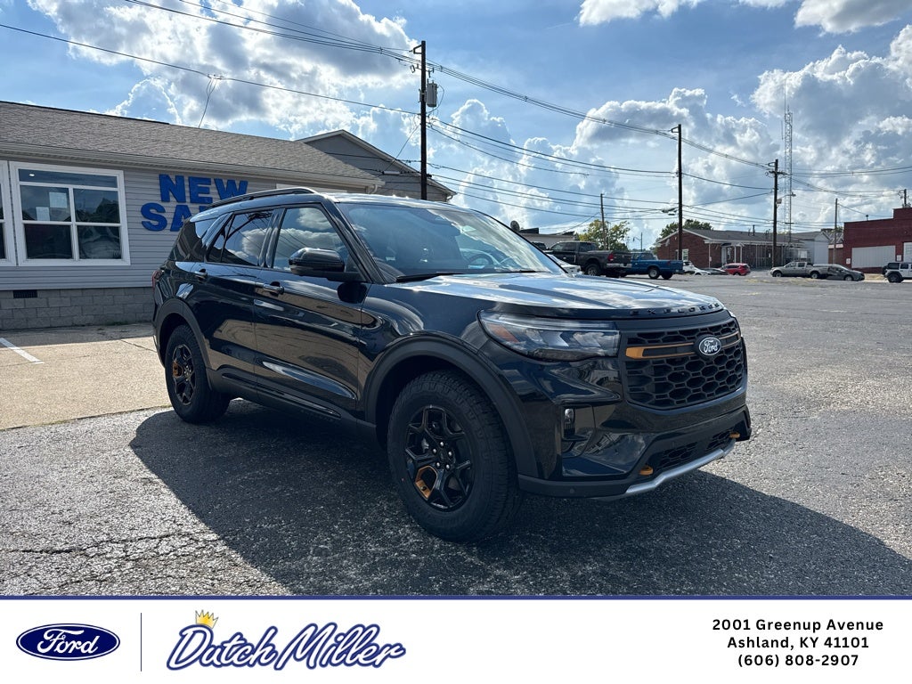 2027 Ford Explorer Tremor