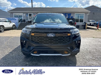 2027 Ford Explorer Tremor