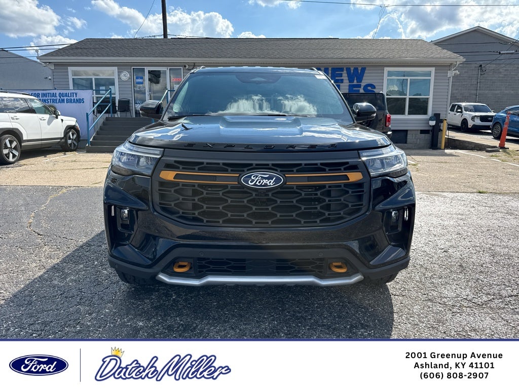 2027 Ford Explorer Tremor