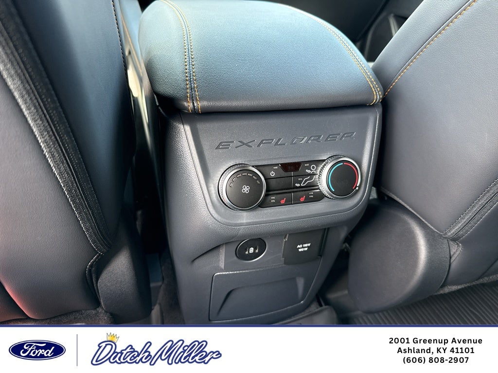 2027 Ford Explorer Tremor
