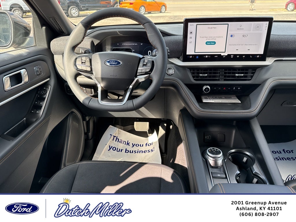 2027 Ford Explorer Tremor