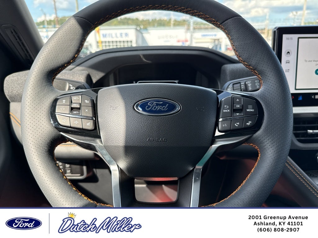 2027 Ford Explorer Tremor