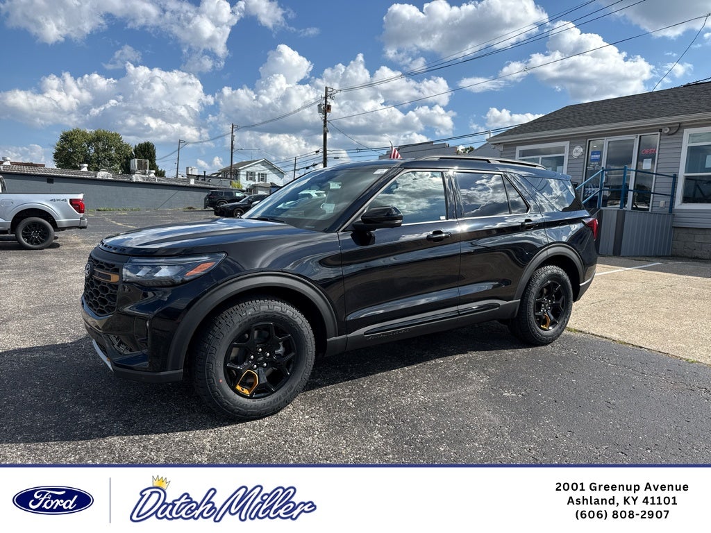 2027 Ford Explorer Tremor