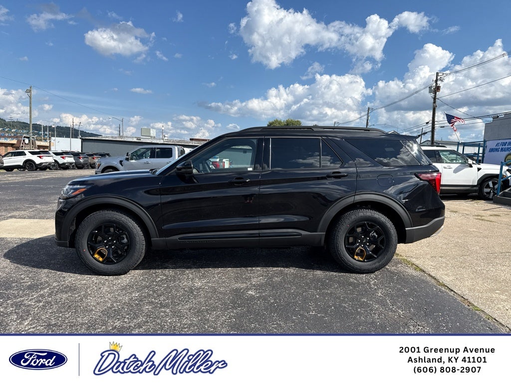 2027 Ford Explorer Tremor