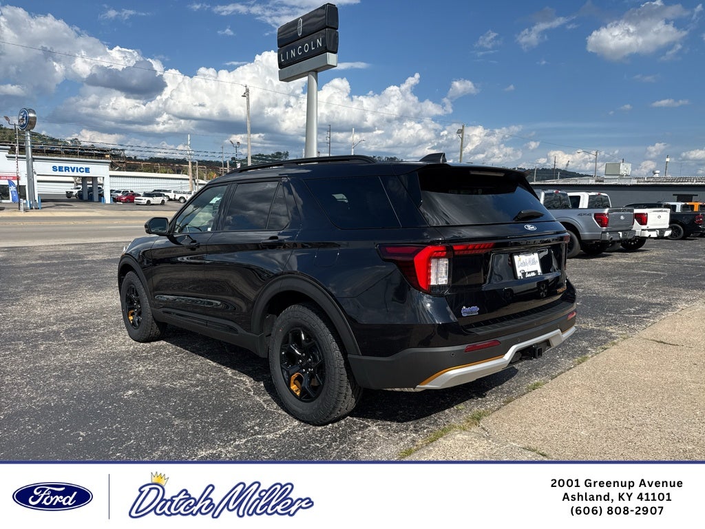 2027 Ford Explorer Tremor