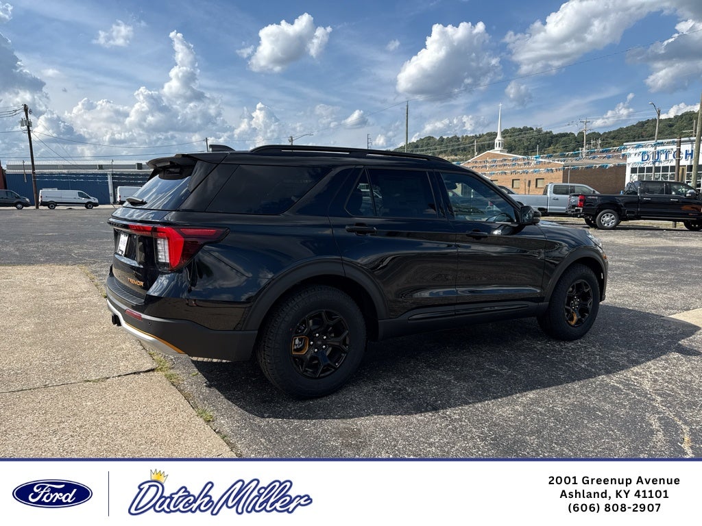 2027 Ford Explorer Tremor