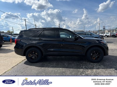 2027 Ford Explorer Tremor