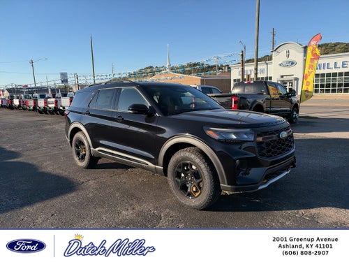 2026 Ford Explorer Tremor