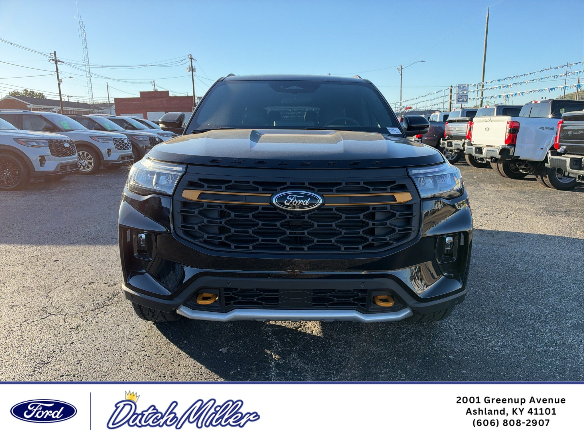 2026 Ford Explorer Tremor