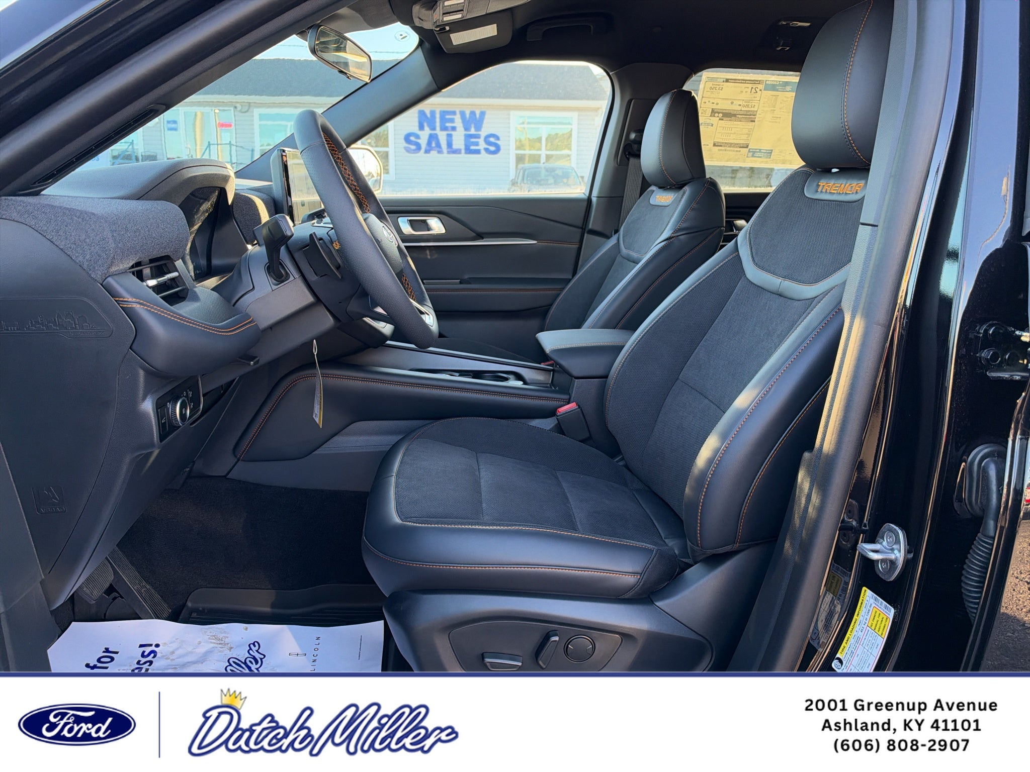 2026 Ford Explorer Tremor