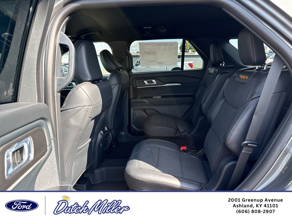 2027 Ford Explorer Tremor