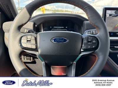 2027 Ford Explorer Tremor