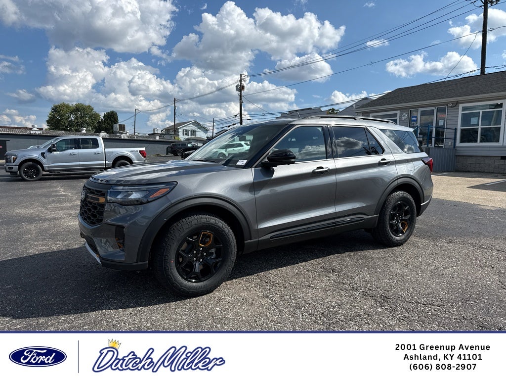 2027 Ford Explorer Tremor
