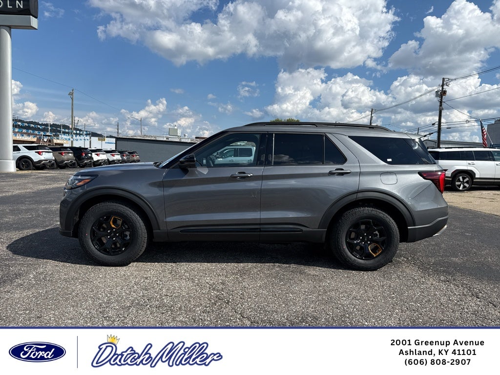 2027 Ford Explorer Tremor