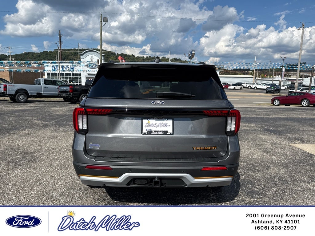2027 Ford Explorer Tremor
