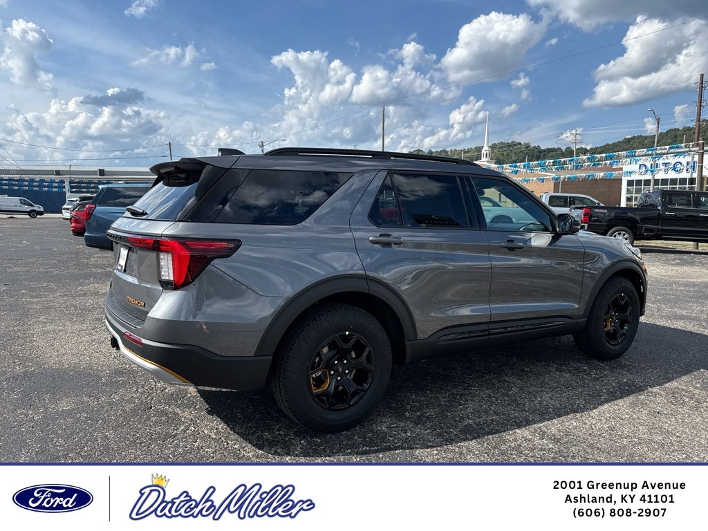 2027 Ford Explorer Tremor