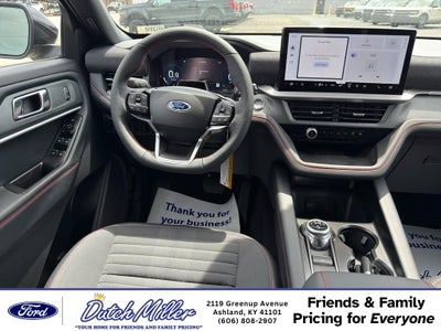 2026 Ford Explorer ST-Line