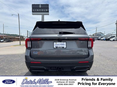 2026 Ford Explorer ST-Line