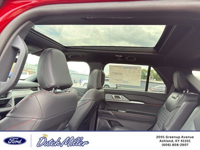 2026 Ford Explorer ST-Line