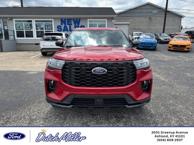 2026 Ford Explorer ST-Line