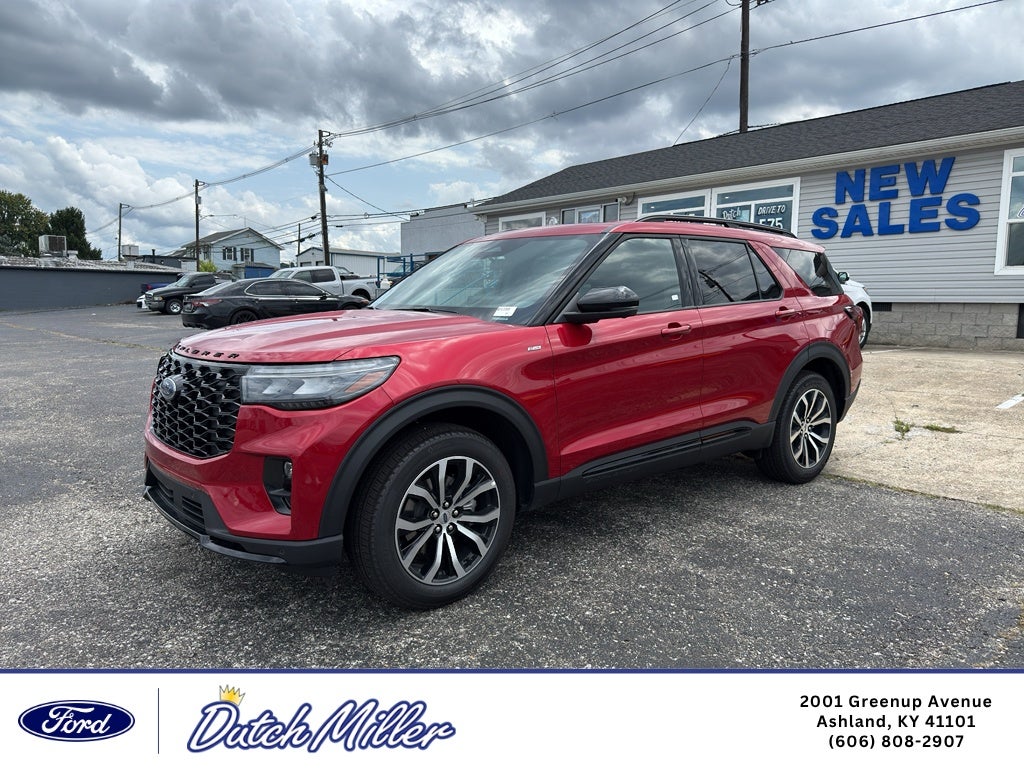 2026 Ford Explorer ST-Line