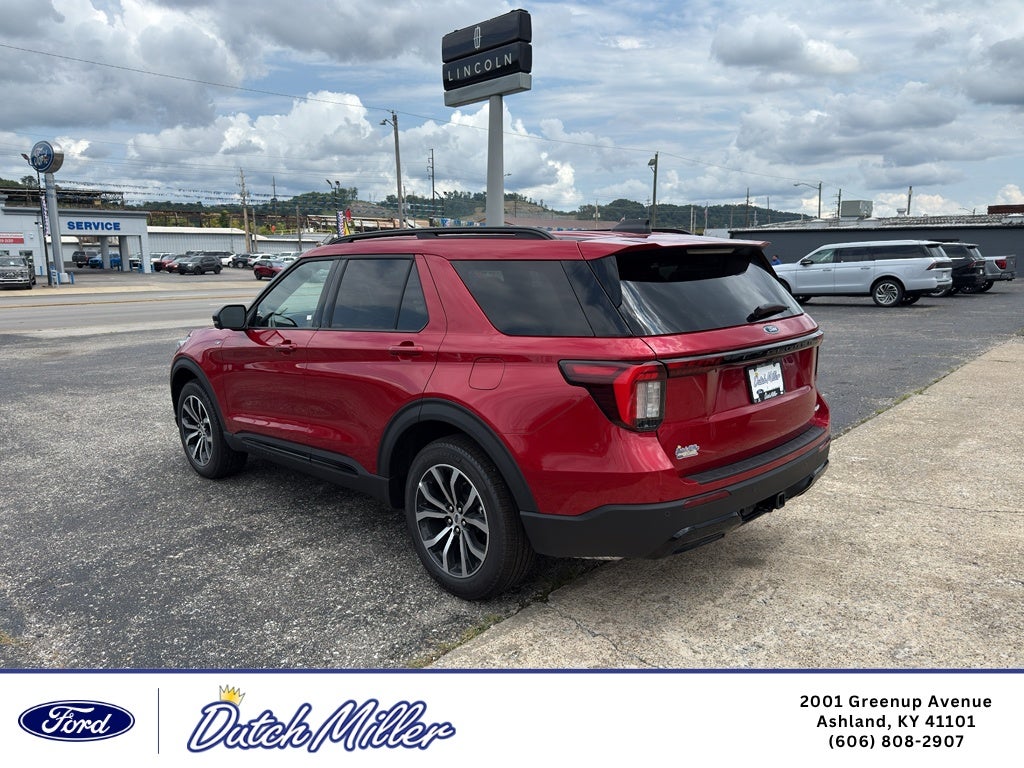 2026 Ford Explorer ST-Line