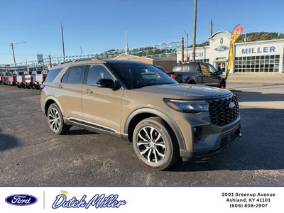 2026 Ford Explorer ST-Line