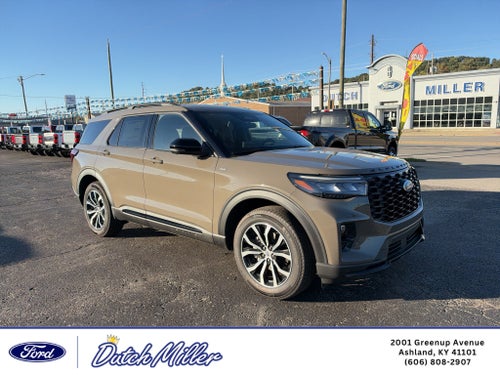 2026 Ford Explorer ST-Line