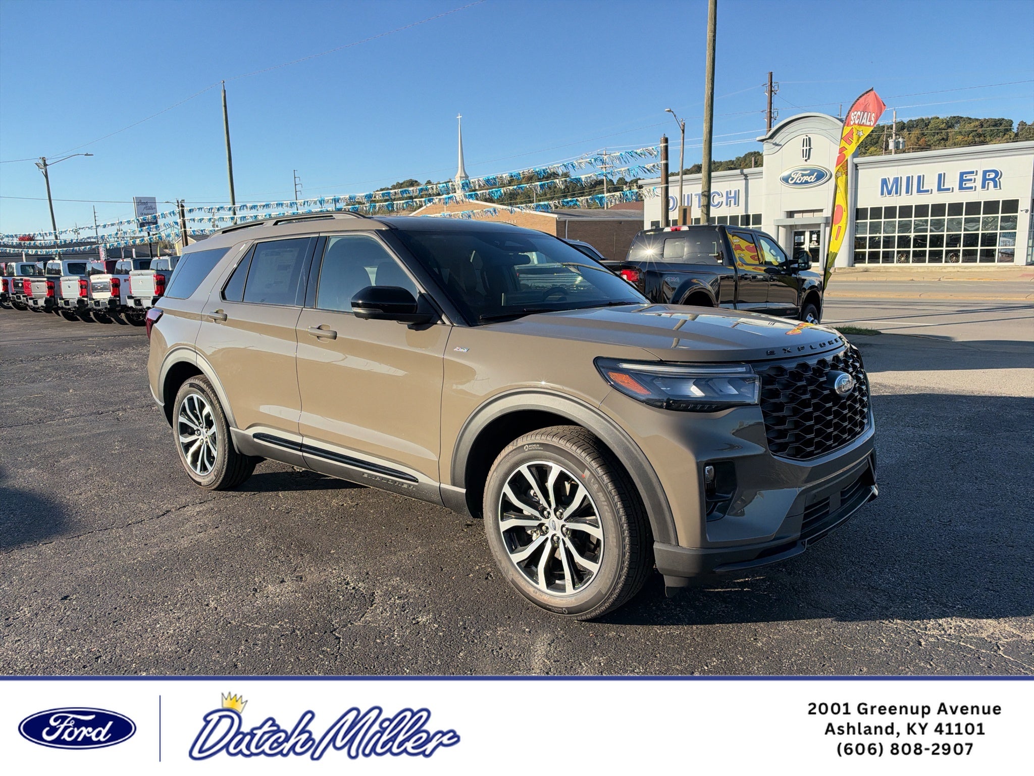 2026 Ford Explorer ST-Line