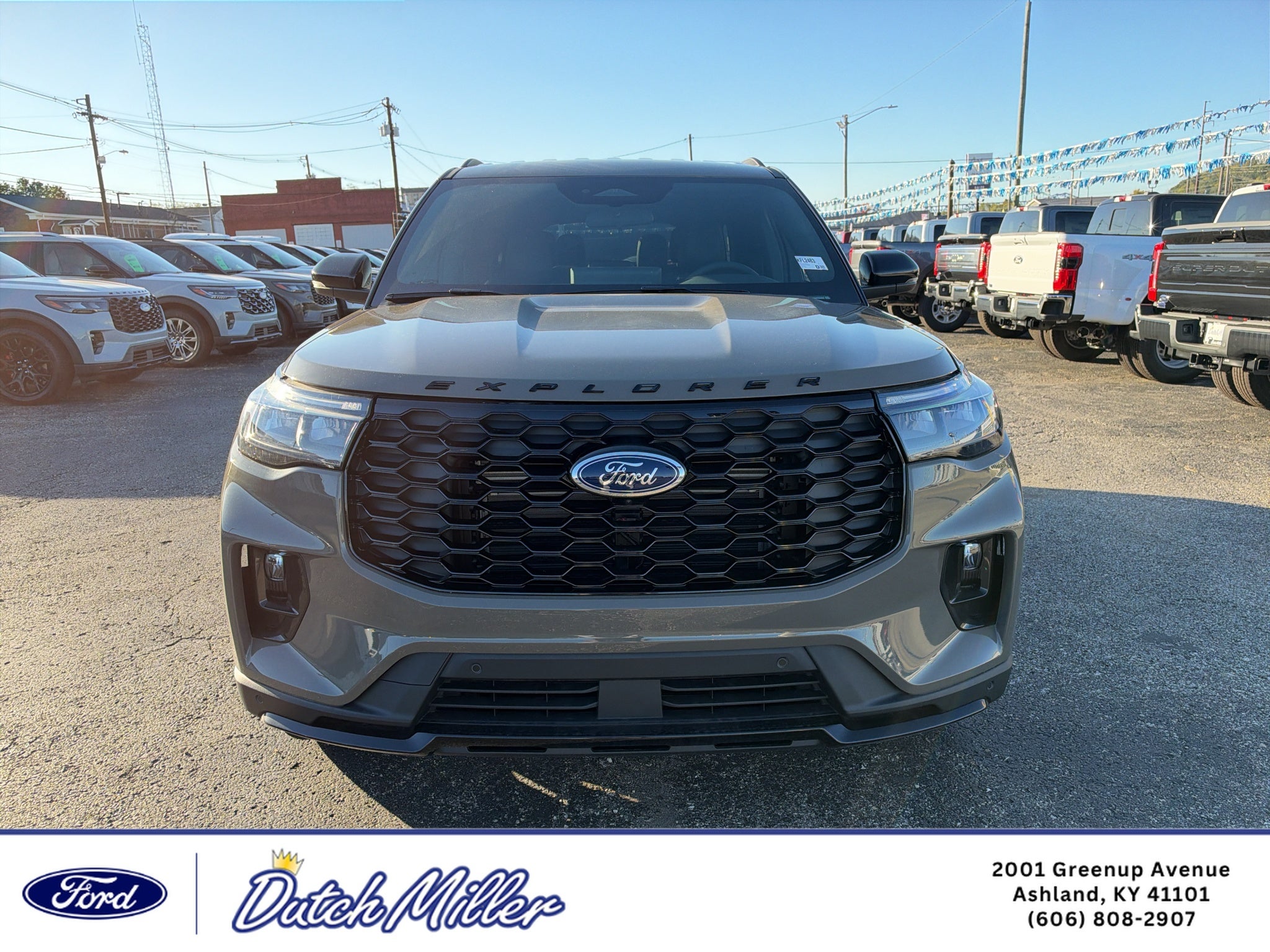 2026 Ford Explorer ST-Line