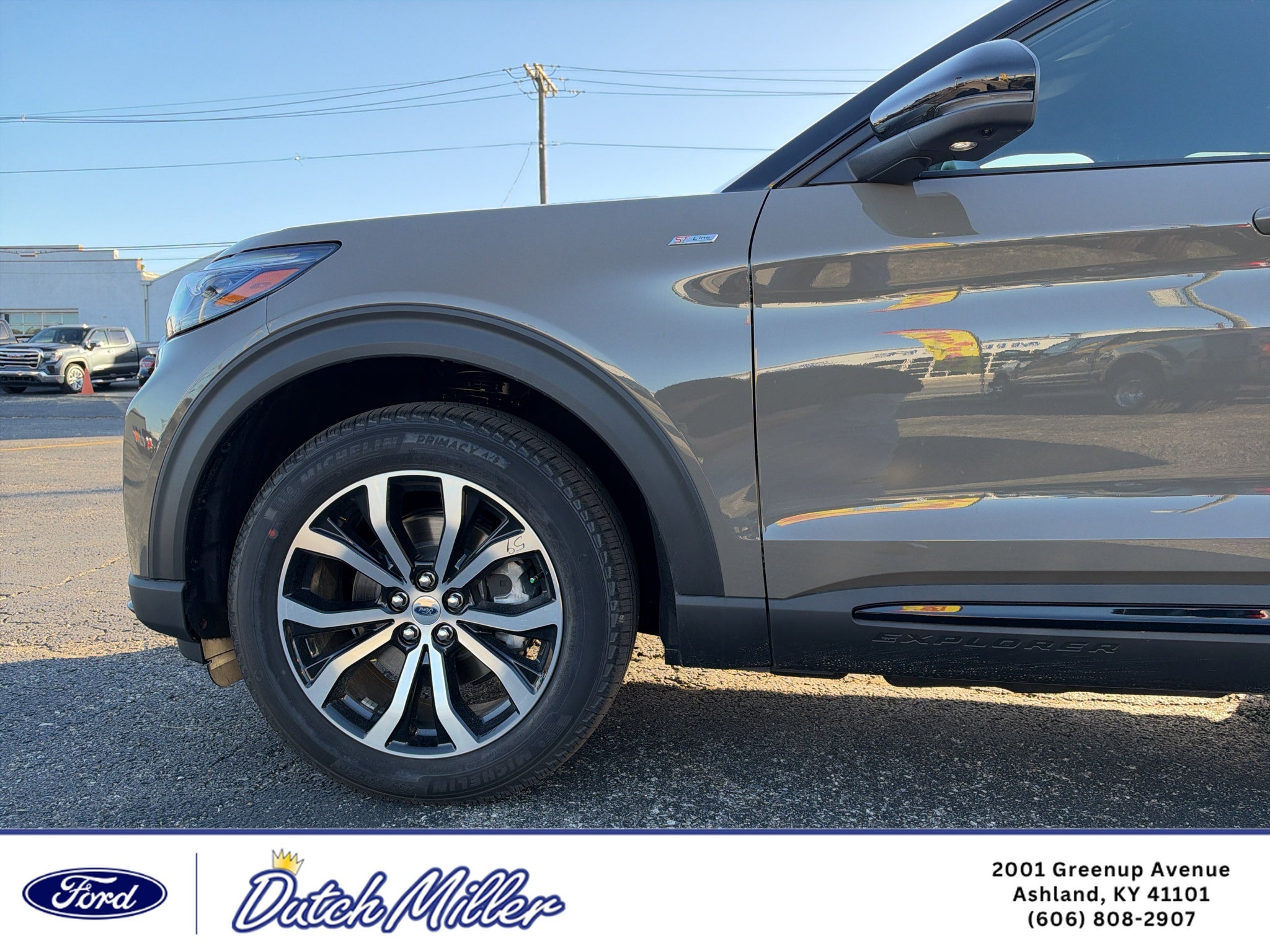 2026 Ford Explorer ST-Line