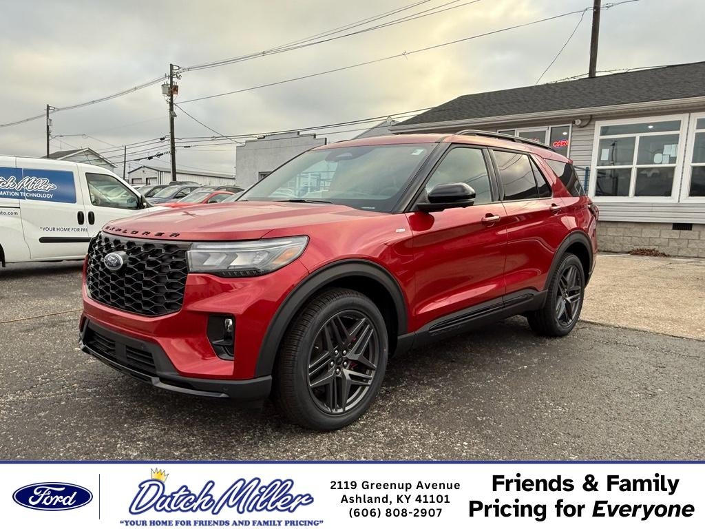 2026 Ford Explorer ST-Line
