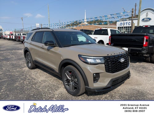 2027 Ford Explorer ST-Line