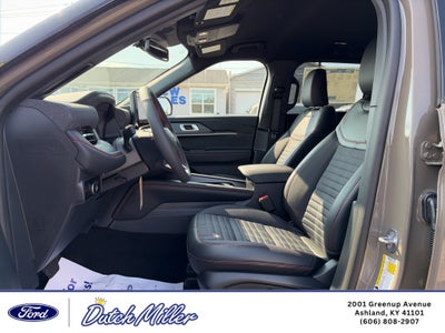 2027 Ford Explorer ST-Line