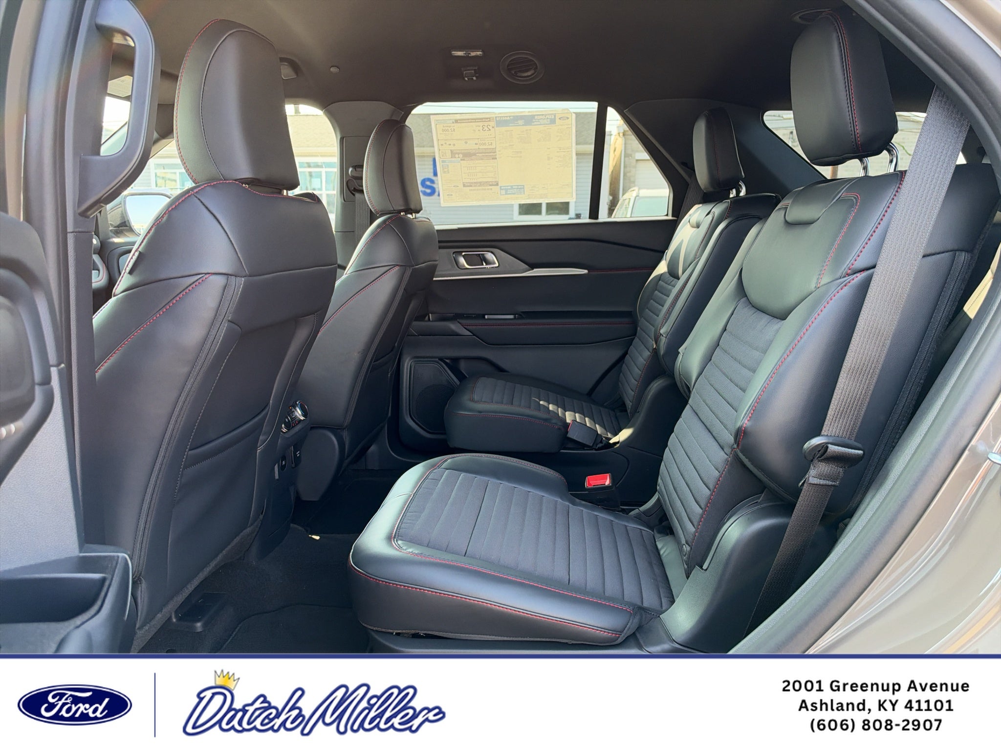2027 Ford Explorer ST-Line