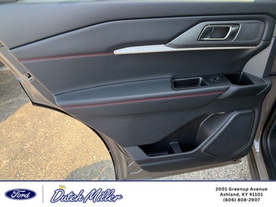 2027 Ford Explorer ST-Line