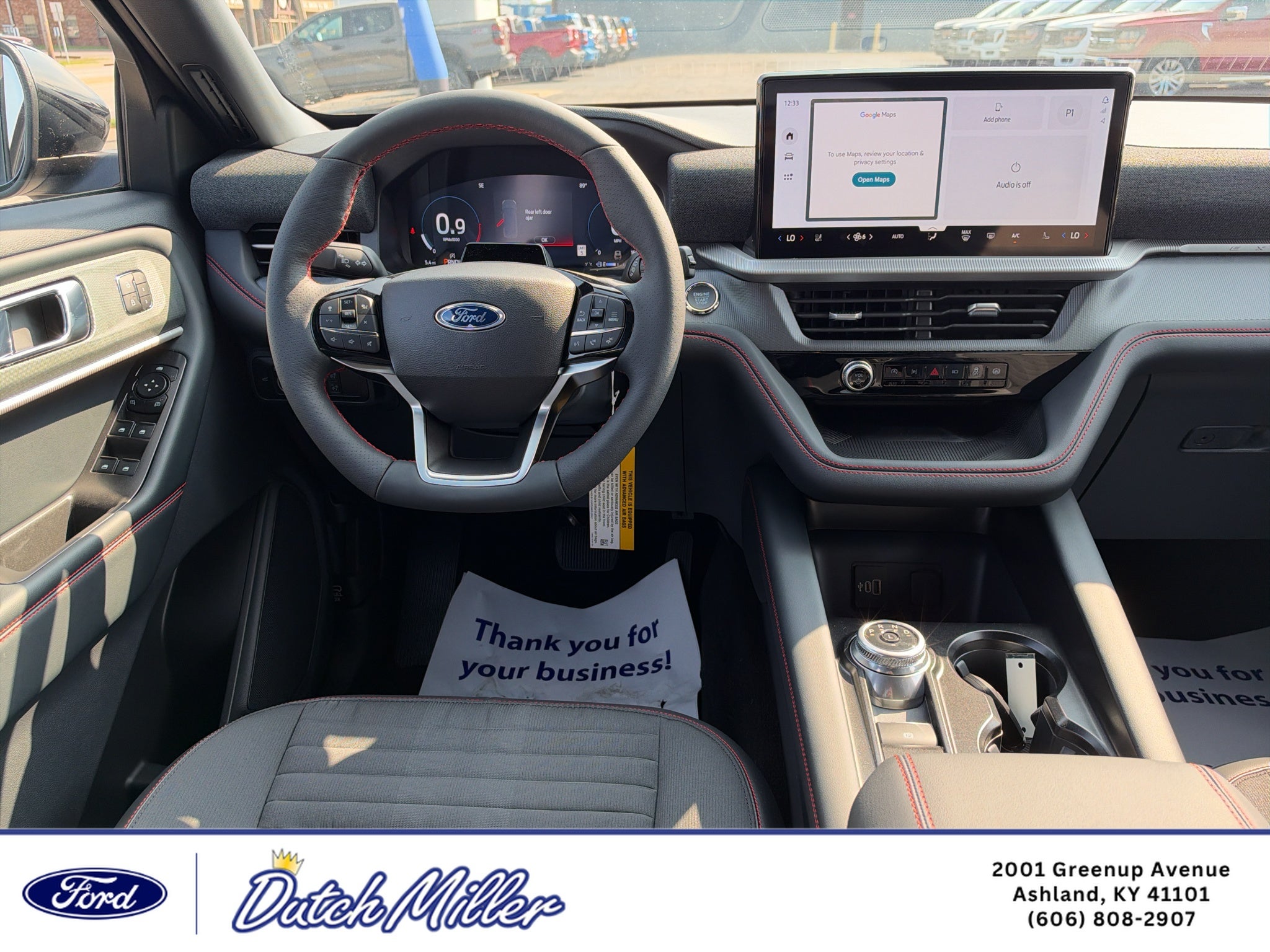 2027 Ford Explorer ST-Line