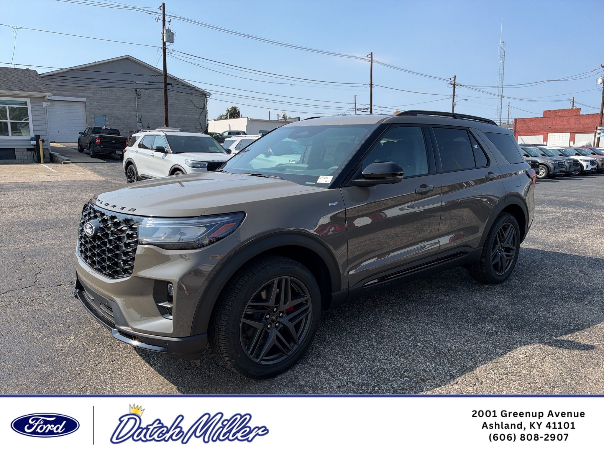 2027 Ford Explorer ST-Line